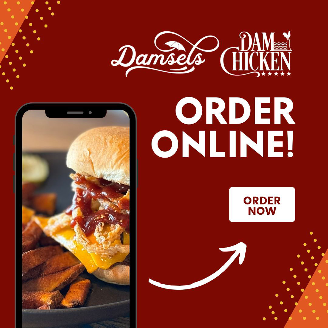 Dam Chicken & Damsels - Order Online